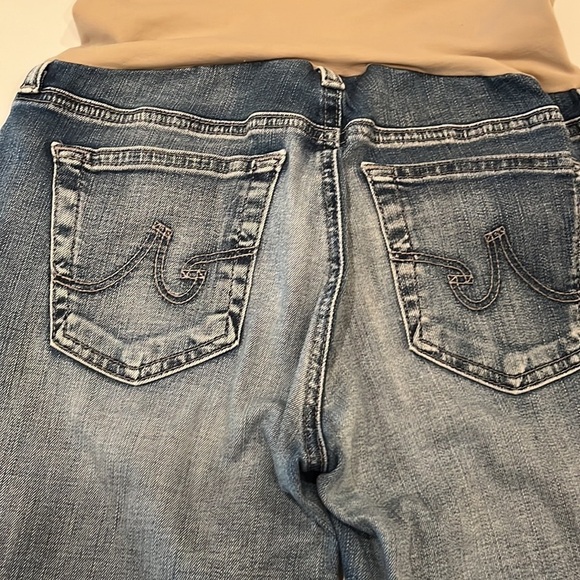 Ag Adriano Goldschmied Maternity Full Panel Pull On Size 28R - Picture 16 of 16